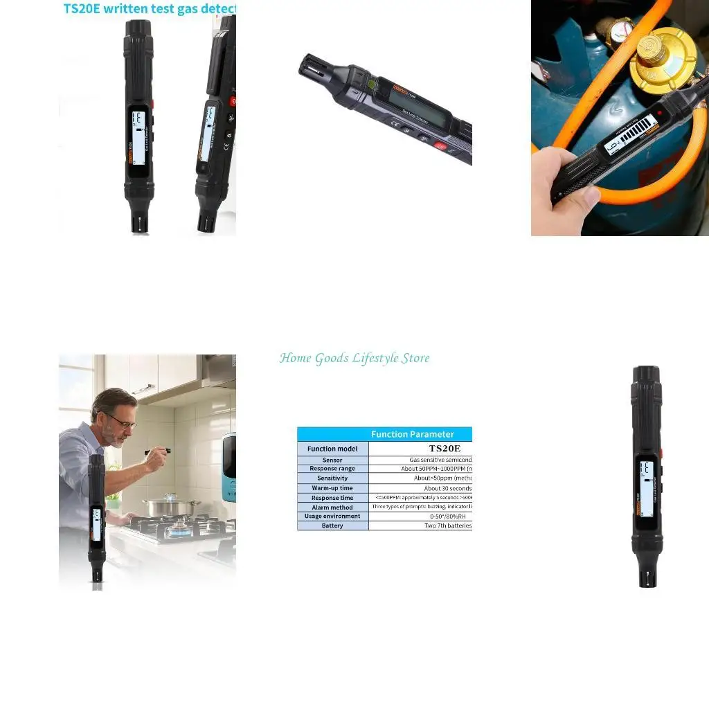 E74E Gas Sniffer Co…