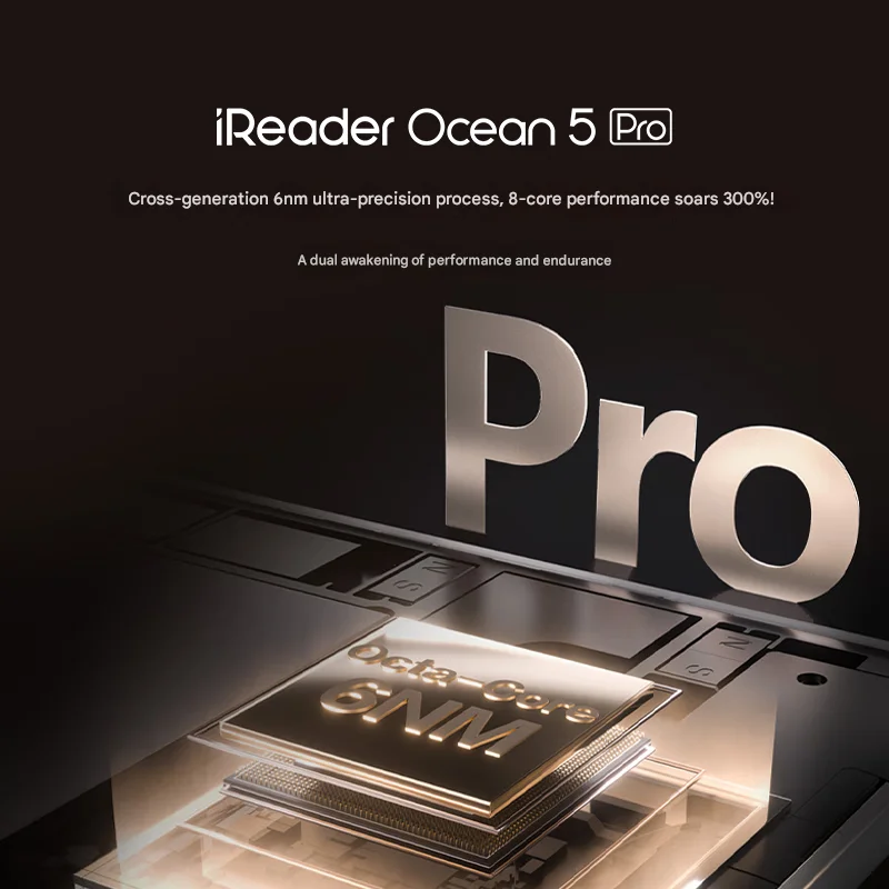 [منتج جديد] iReader Ocean5 Pro قارئ شاشة الحبر الإلكتروني الذكي مقاس 7 بوصات مع حماية للعين للدراسة والقراءة