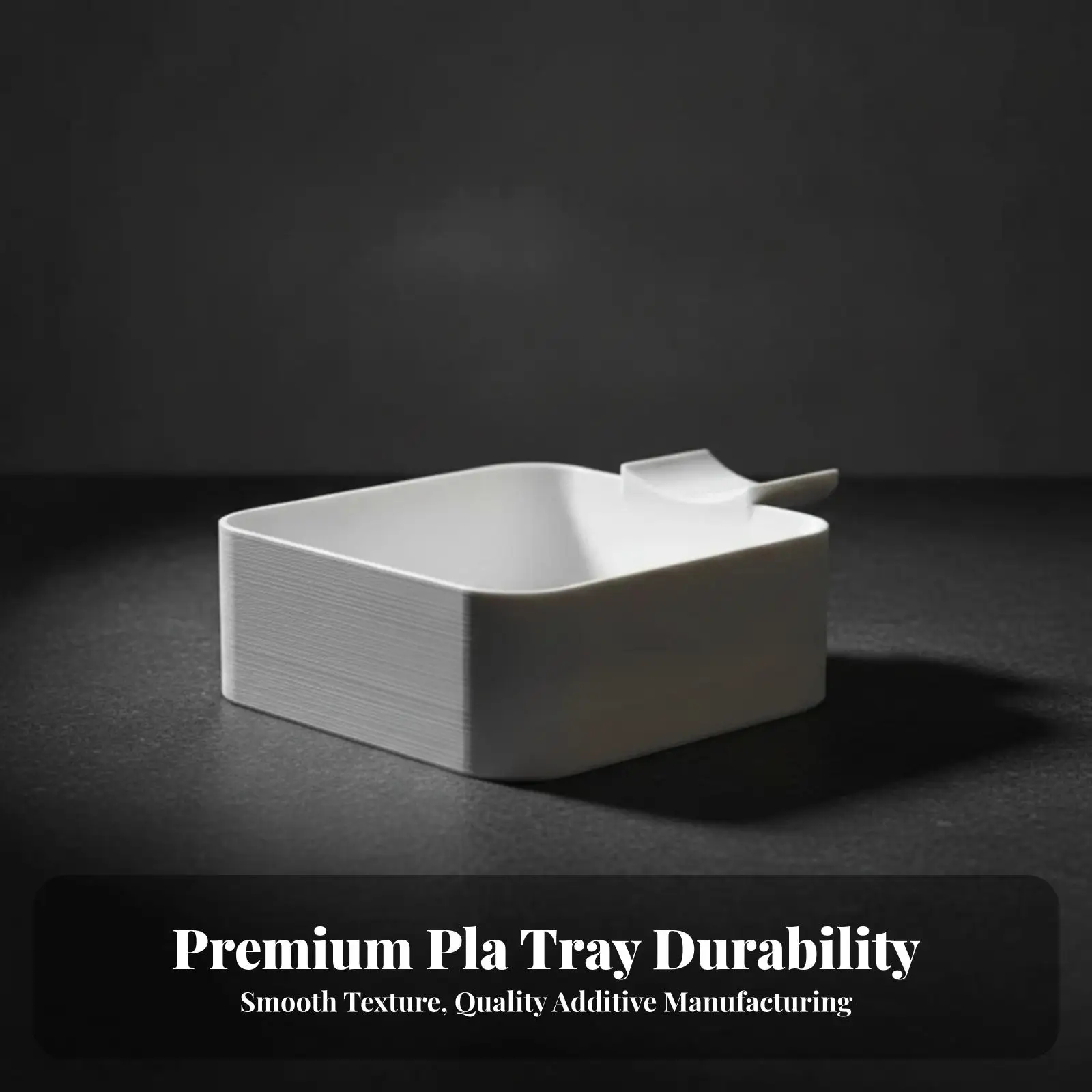 Compact Laundry Drain Tray 7cm High Leak Catcher with Rounded Corners for Washing Machine Hose Connection