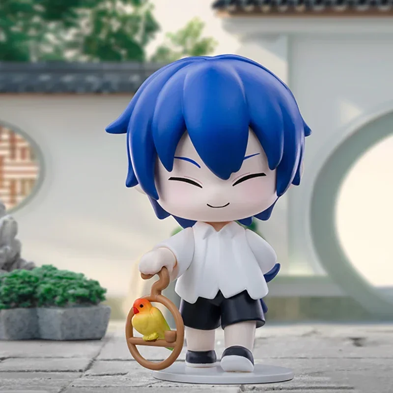 POP MART Under One Person Folk Serie personalizzata Scatola cieca Giocattoli Scatola misteriosa Guess Bag Doll Cute Anime Figure Collezione desktop