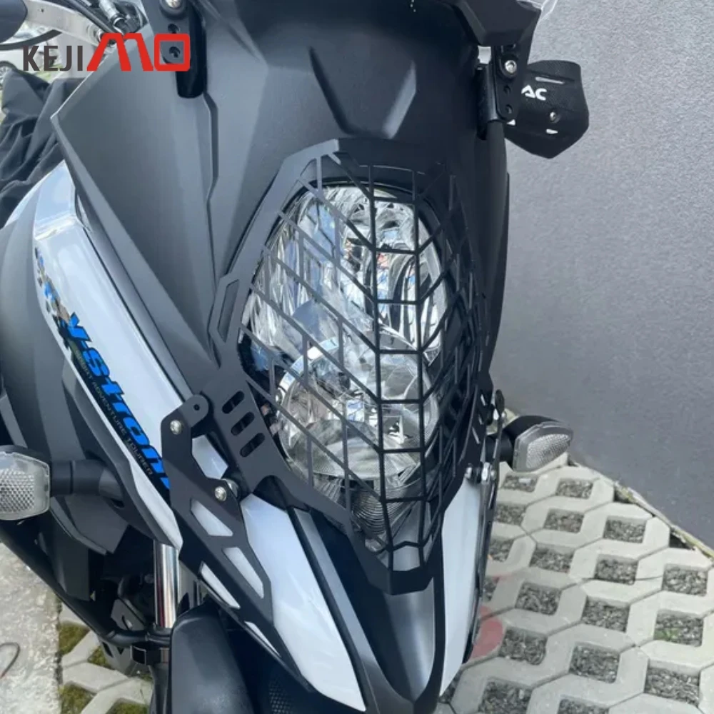 For SUZUKI V-strom DL650 XT Vstrom DL 650 650XT 2017 - 2025 2026 Accessories Headlight Guard Protector Grilles Protection Cover