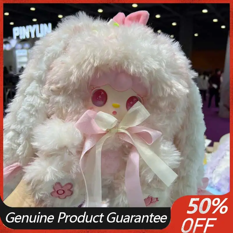 صندوق أعمى لعبة يوكي الأكسجين 400% أرنب زغب صندوق أعمى عام دمية فينيل تمثال حلية للفتيات هدية عيد ميلاد #2