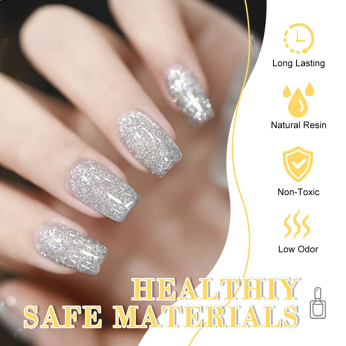 LIMEGIRL Nail Gel Oil Set UV LED Nail Light Gel Nail Kit Semi-Permanent Gel Varn Professional Nail Polishing Art Tool Set