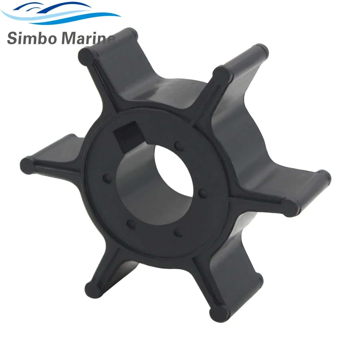 96305M Outboard Water Pump Impeller For Mercury Mariner 4HP 5HP Engine Boat Parts 2&4-Stroke 47-96305M Yamaha 6E0-44352-00-00