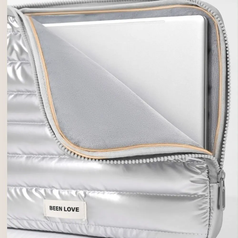 14Inch Laptop Sleeve Cover Bag Korean Style Soft Case Computer Protective Case Lightweight Notebook Sleeve Pouch