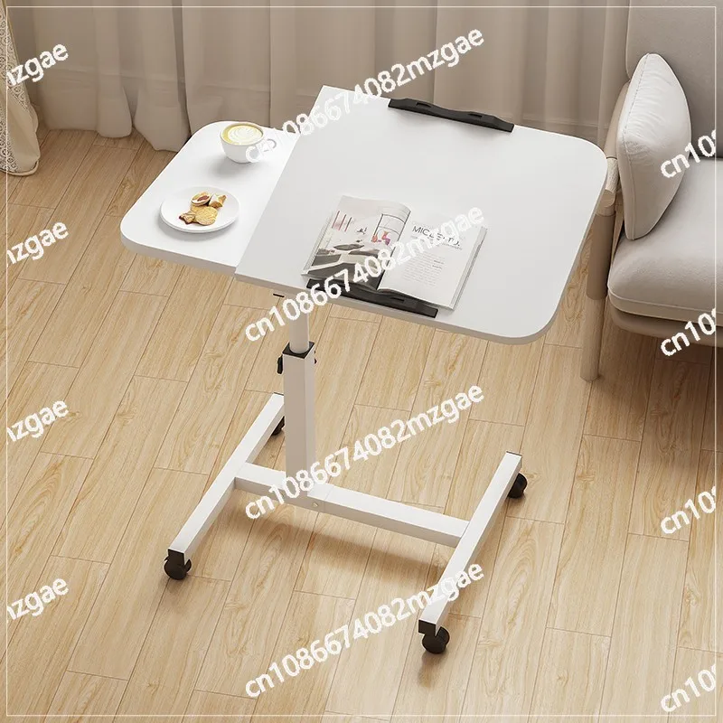 Lifting Mobile Computer Desk Bedside Sofa Bed Notebook Desktop Stand Table Learning Desk Folding Laptop Table Adjustable Table