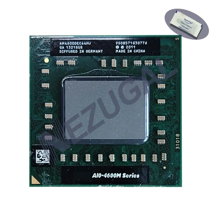 A10-4600M A10 4600M AM4600DEC44HJ 2.3 Ghz Quad Core 4M 35W FS1 FS1r2 CPU processor