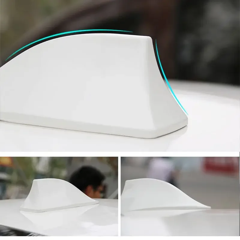 

Универсальная крыша автомобиля, плавник акулы, декоративная крышка антенны, наклейка на крышу, стиль из углеродного волокна для BMW/Honda/Toyota