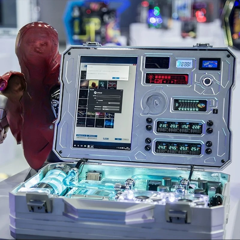 Host i9 14900KS/RTX4090 water-cooled computer desktop