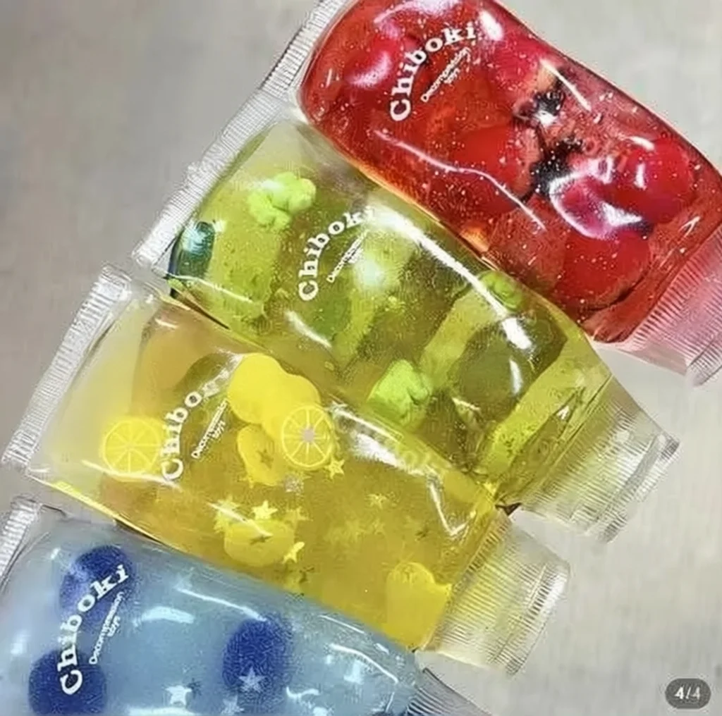 Fruit Filled Maltose Toothpaste Stress Relief Toy Soft Slow Rising Deformable Squeeze Squishy Fidget Sensory Toy