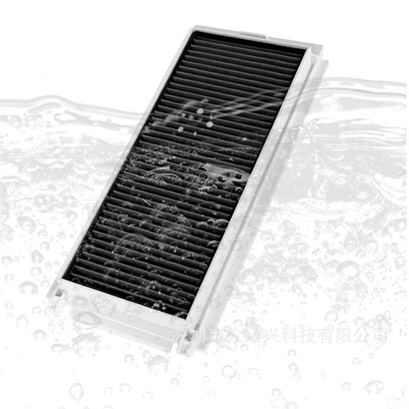 ABZA-para Ecovacs DEEBOT N30 PRO, accesorios para Robot de barrido, piezas de limpiador, repuesto de cepillo lateral principal, filtro de fregona