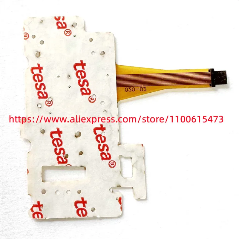 جديد لوحة المفاتيح وظيفة زر فليكس كابل إصلاح جزء ل فوجي فوجي فيلم F460 F470 كاميرا رقمية