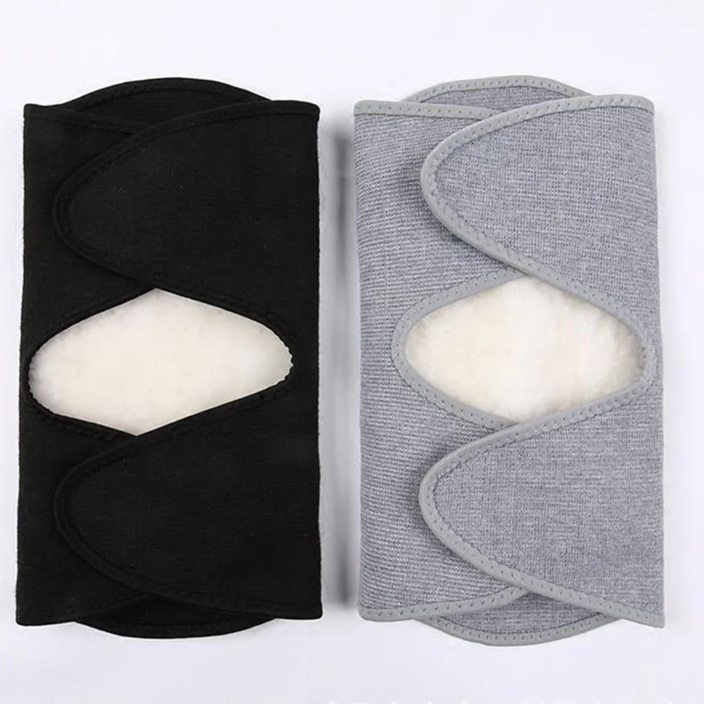 

Knee Pads Support Brace Cashmere Bamboo Charcoal Silk Warm Kneelet Anti Slip Pain Relief Arthritis Recovery