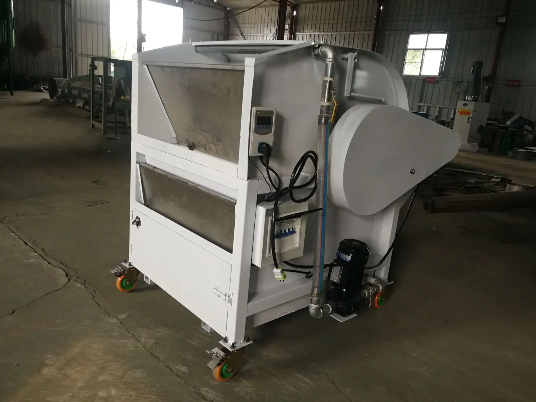 cocon silk opening machine silkworm peeling machine open cocon spinning machine