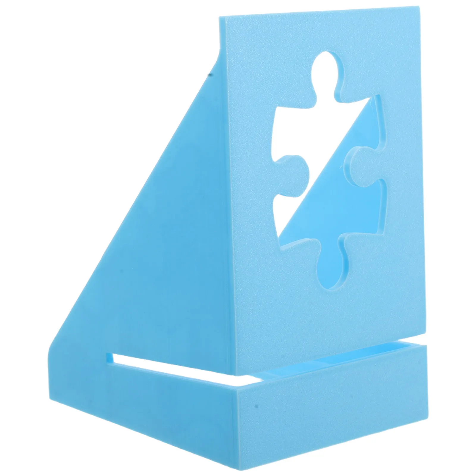 Puzzle Box Stand Holder Support Puzzle Poster Easel Stand Display Organizer for Table Home Jigsaw Lovers Accessory
