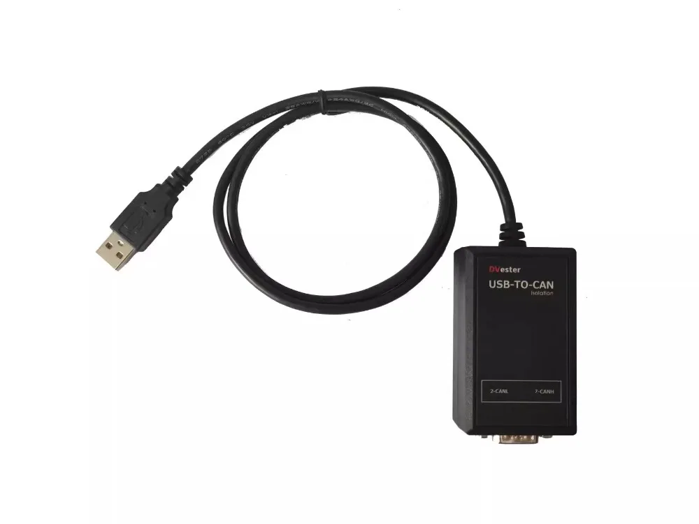 Compatible with Lenze EMF2177IB Compatible with GC-CAN-USB-ISO Supports PCAN View