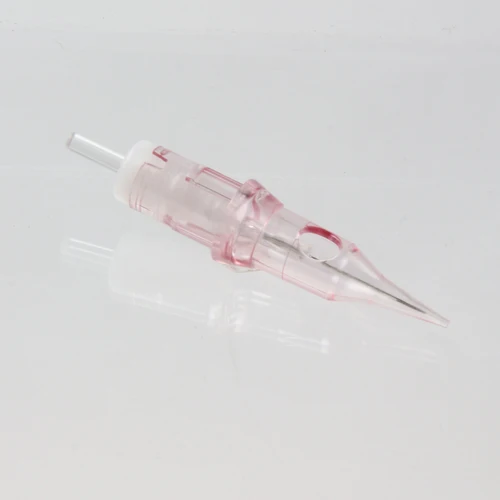 Imagen 2 del producto 20/30/40 Uds agujas de tatuaje agujas de cartucho de tatuaje profesional desechables con silicona suave para tatuaje pluma rotativa rl rs
