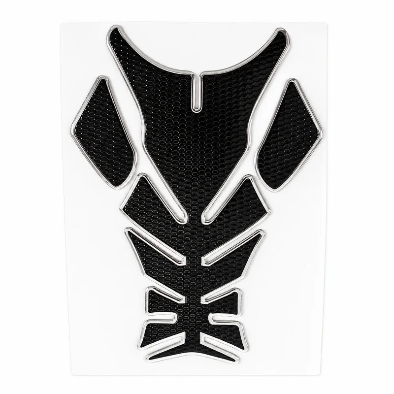 1pcs Universal Motorcycle Carbon Fiber Tank Pad Tank Protector Racing Sticker For Motorcycle Fuel Tank Decoration