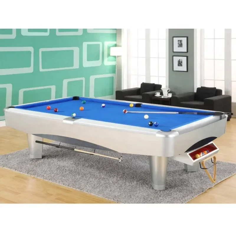 cross-border  9 '8 Slate American Club Pool Table