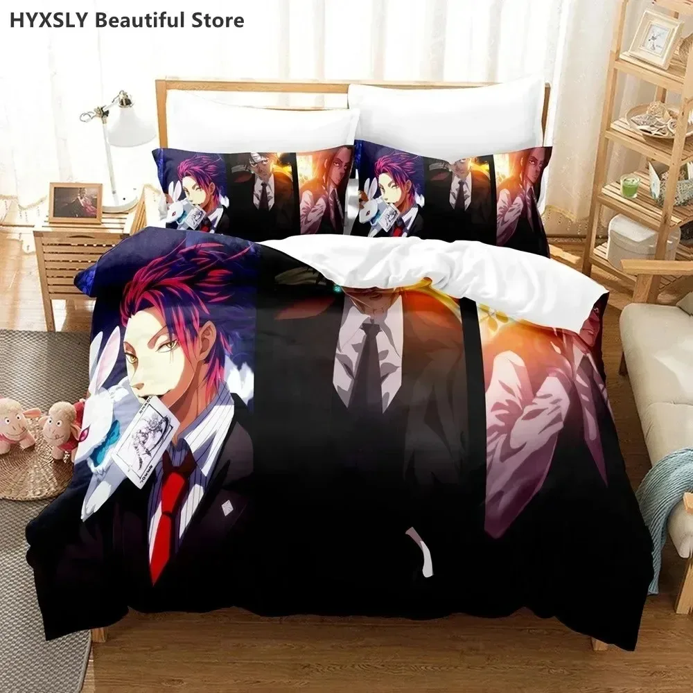 

Hunter X Hunter 3D NEW Duvet Cover Pillowcase Bedding Set Adult Boy Girl Bedroom Decoration Children Single Double Large
