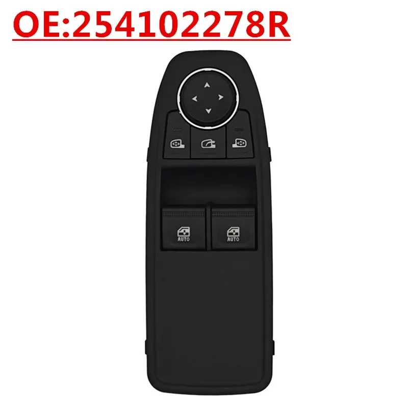 New OE:254102278R Suitable for 19-22 Renault Clio Automobile Window Button Switch Glass Lifter Switch