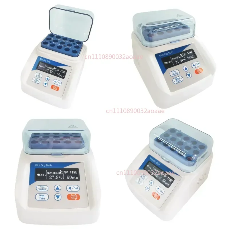 China Dry Bath Laboratory Heating Dry Bath Quickly Forced to Cool Dry Block Heater Bath