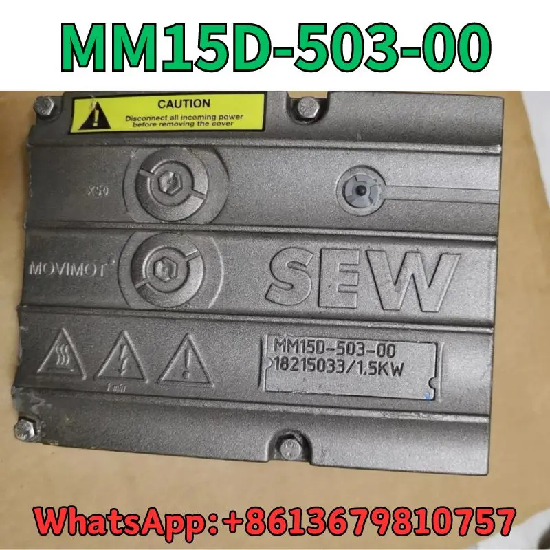 

second-hand Frequency converter MM15D-503-00 test OK Fast Shipping