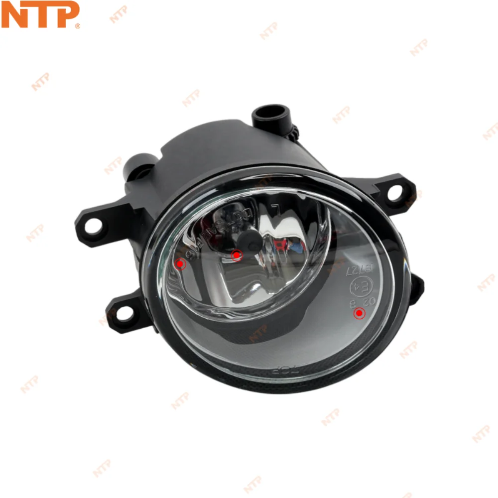 For Toyota Corolla/Fielder/Axio 2007-2011 Fog Lights Assembly Daytime Running Light Daylight Waterproof Fog Light Kit Auto Parts