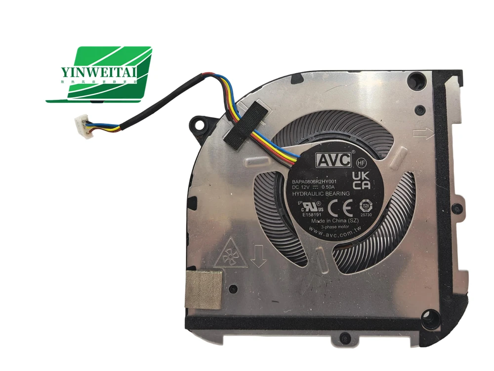 

Вентилятор для ASUS Vivobook OLED S14x S5402ZA S5602 K3402ZA M5402 S15 M3502 16X M5602Q BAPA0806R2HY001 12V DFSCK22D05883D 13N1-EUP0212