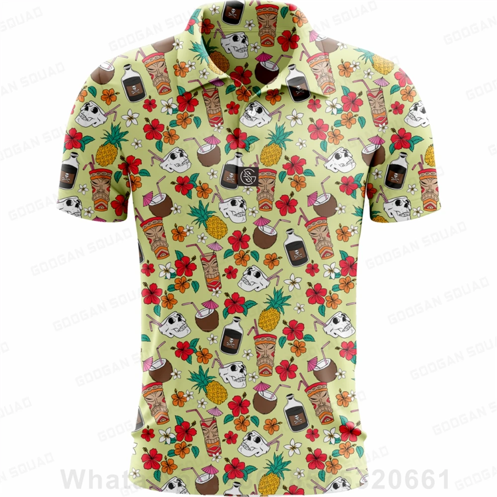 New Man Polo Shirt Mens Casual 100% Polyester Polo Shirt Men High Quantity Turn Down Collar Polo Shirt For Men Plus Size