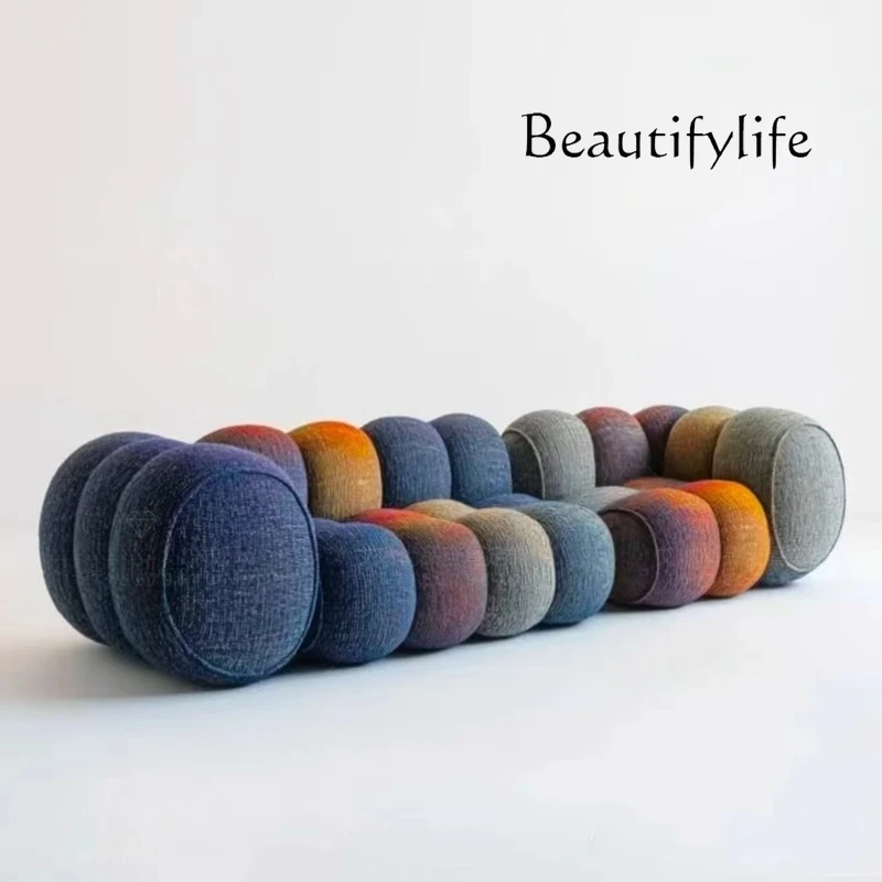 

Sofa Wohnzimmer Furniture Home Nordic Living Room Sofas White Puff Floor Designer 2025 Accent Bubble Couch Salon Luxury