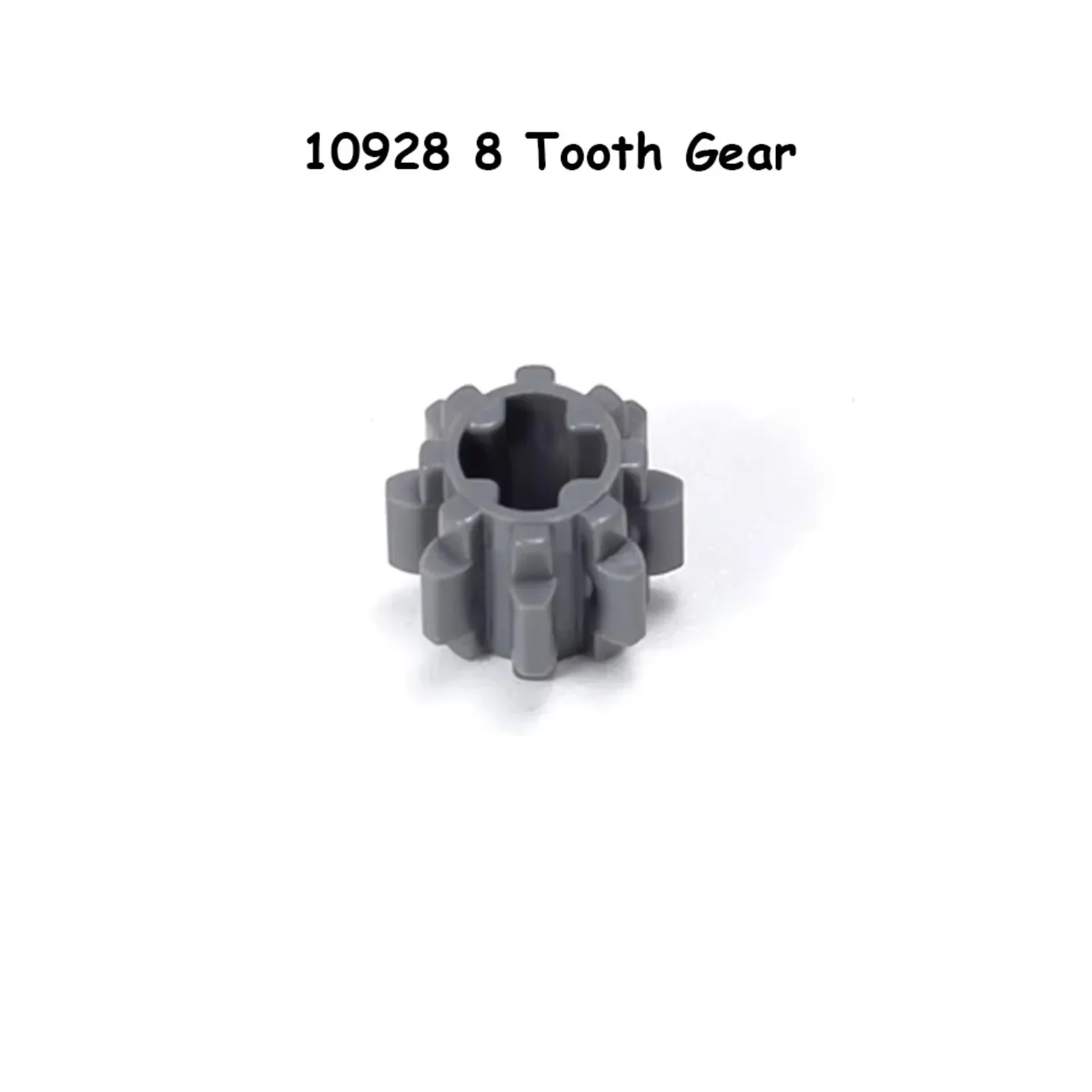 16PCS LEGOeds-Compatible Technical Gears Set with 8/16/24/40 Tooth for MOC Building Blocks 10928 94925 STEM Parts