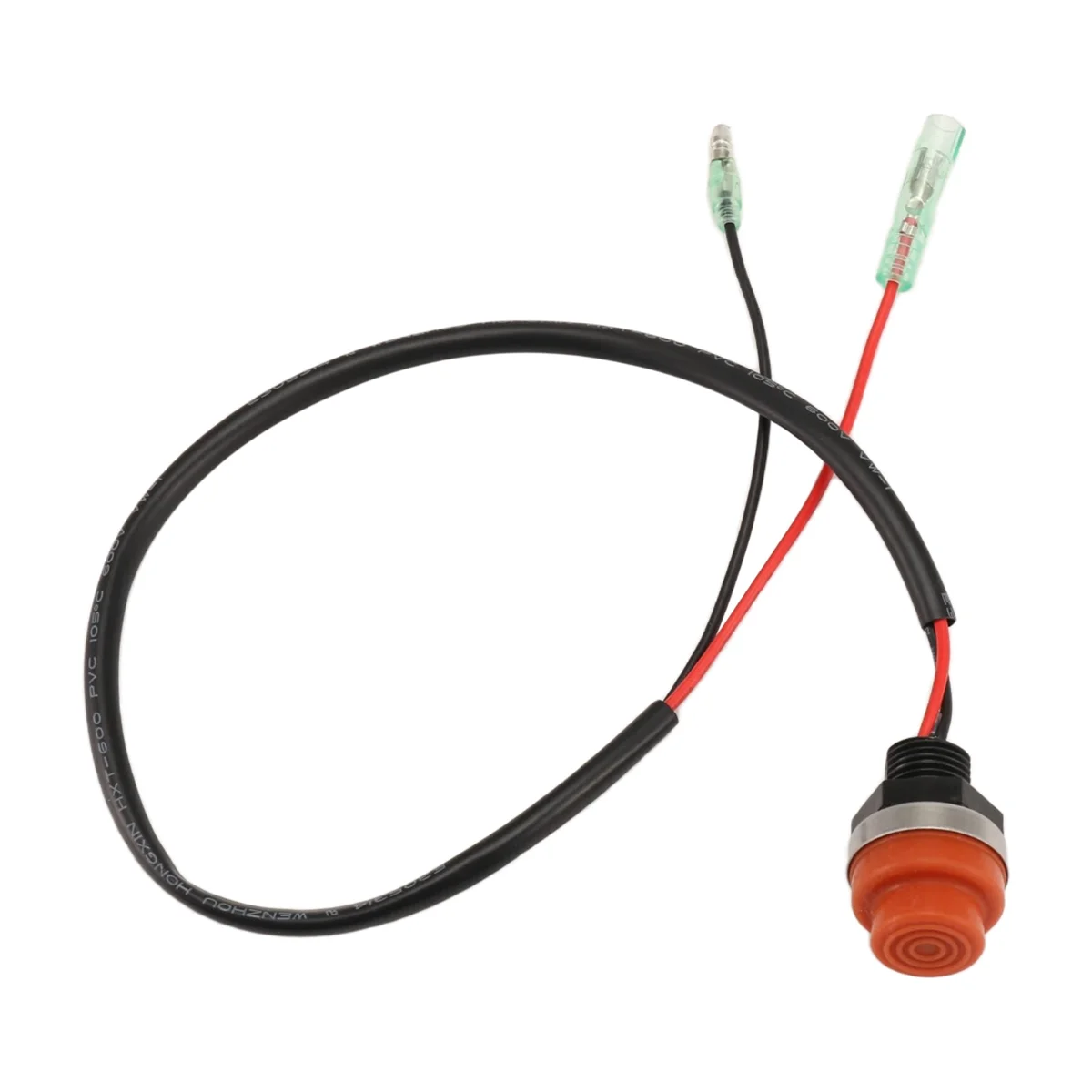 Universal Boat Outboard Engine Motor Start Kill Switch Keyless Push Button , Applicable to All for Yamaha Ships