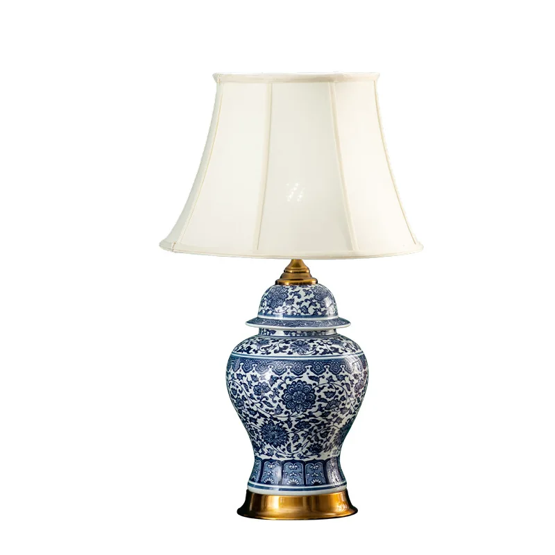 Modern Villa Decorative Ceramic Table Lamp