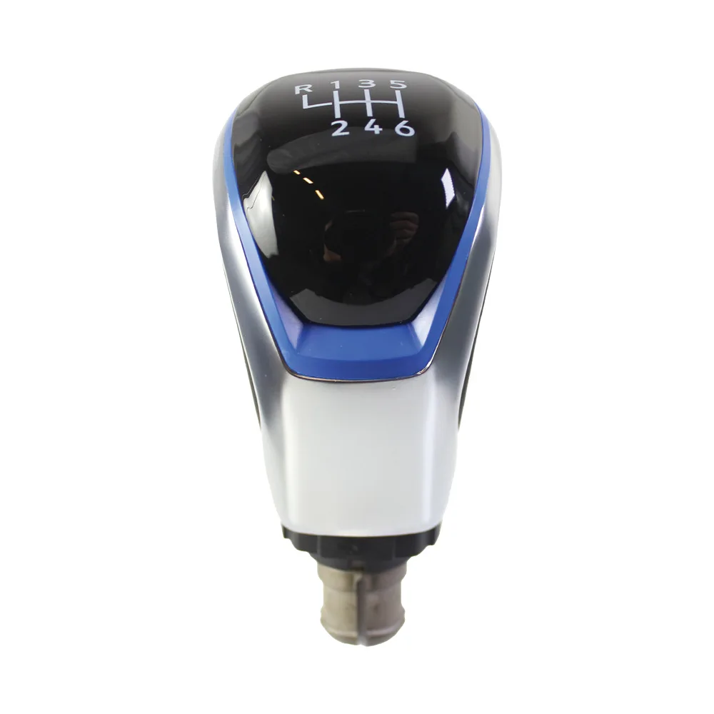 Perilla de palanca de cambios de 12mm, palanca de cambios, palo de balonmano para Audi A3 A4 B6 B7 B8 Seat Leon Ibiza 6J VW Golf MK4 Passat Golf 8