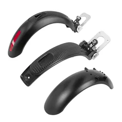 Rear Fender Front Mudguard Electric Scooter for Ninebot ES1 ES2 ES3 ES4 Skateboard Parts Black Tire Wheel Splash Proof Mud Guard