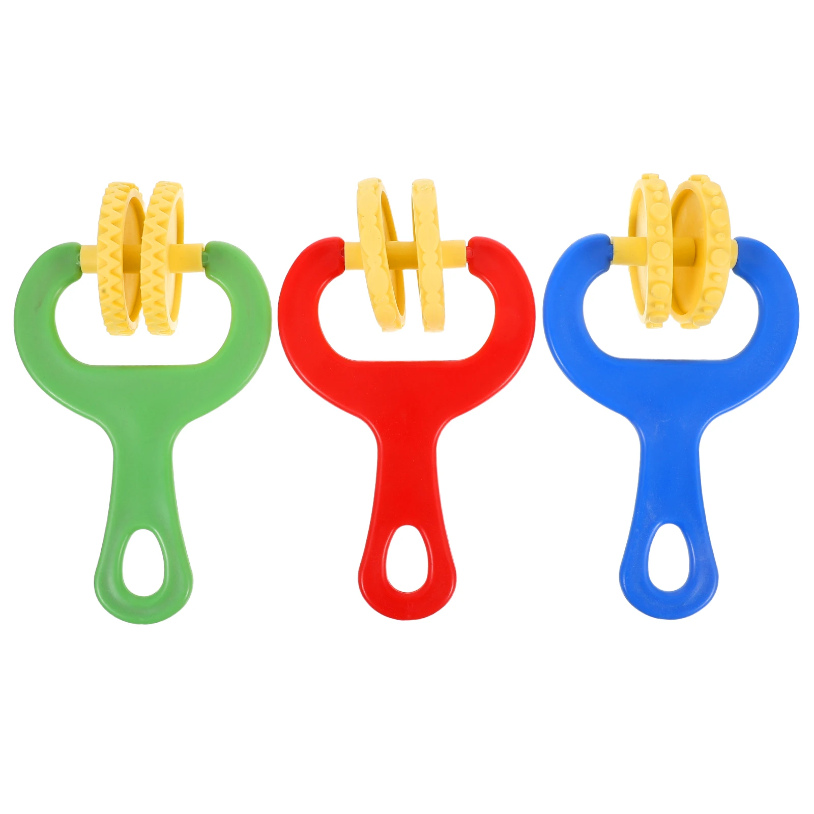 3 Pcs 's Mold Set Modeling Clay Tools for Craft Roller Form Stamp Animal Plastic Preschool