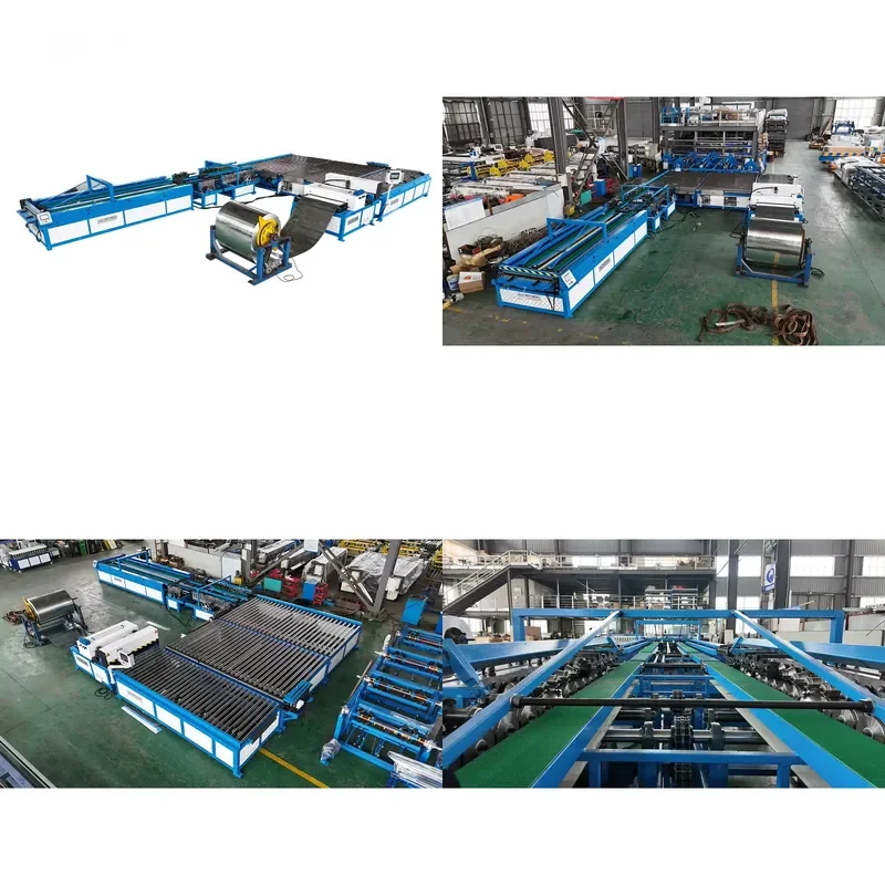 for Rbqlty High Quality HVAC Duct Machine Automatic Duct Making Machine with CE Certificate