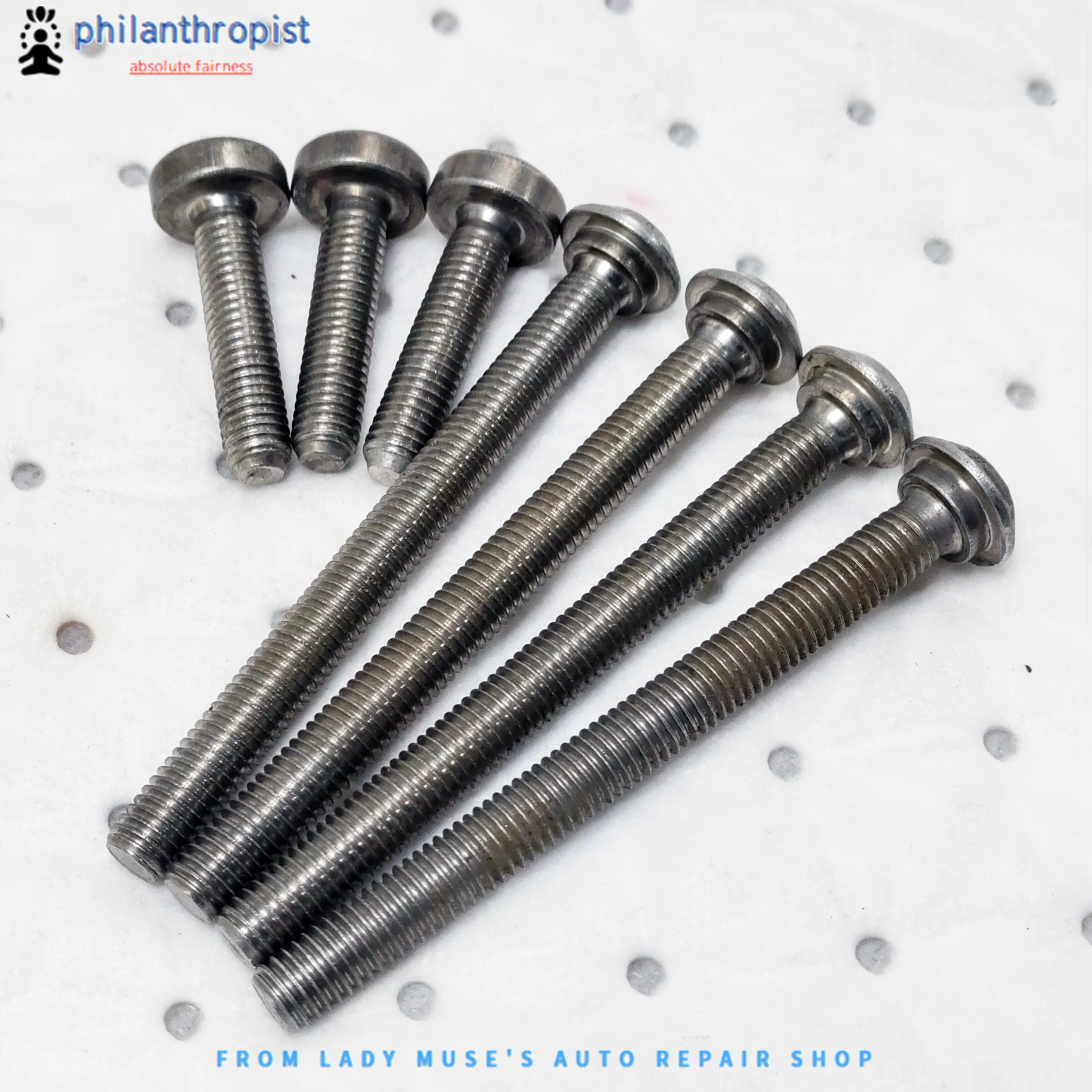 

Set DQ200 DSG 0AM Valve Body Screws 4 Long 3 Short Auto Transmission Dry Dual-Clutch screw For VW Sagitar Magotan Golf LaVida