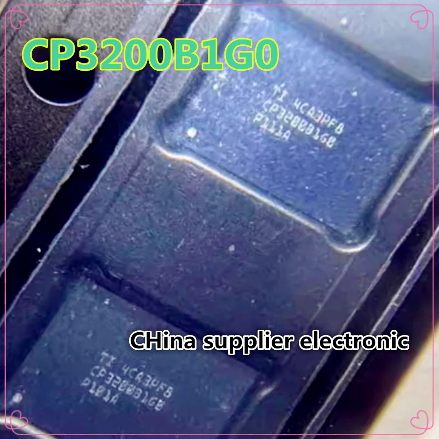 

CP3200B1G0 Display IC For iPhone 16Pro 16PM Power charging Chip BGA