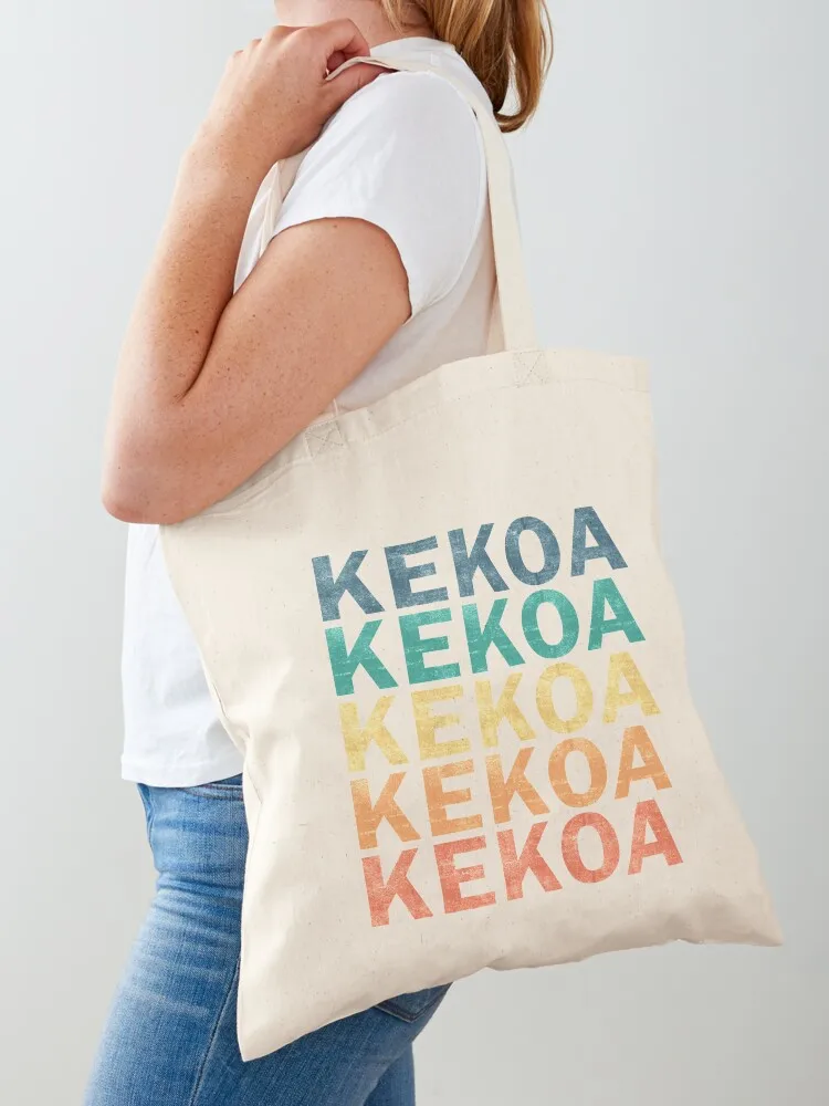 

Kekoa Name T Shirt - Kekoa Vintage Retro Kekoa Name Gift Item Tee Tote Bag Eco bag hand bags Shopper handbag shopping bag logo