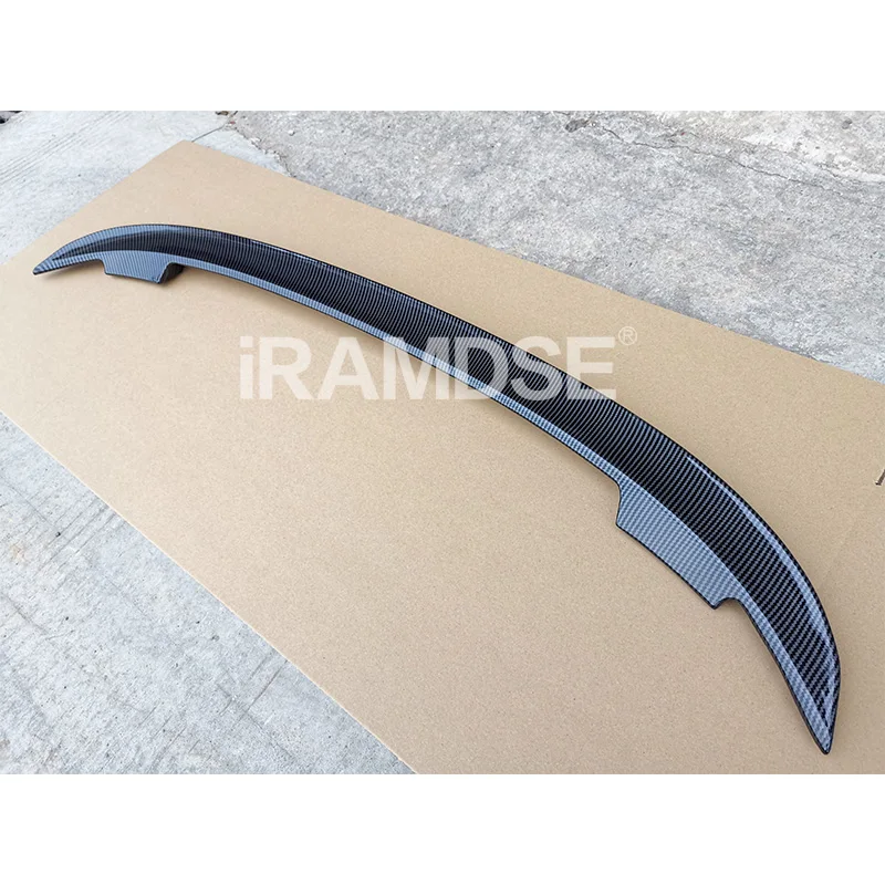 Trunk Spoiler Universal ABS material General Type Car Rear Trunk Wing Tail Spoiler For Subaru Legacy Sedan 2010-2020