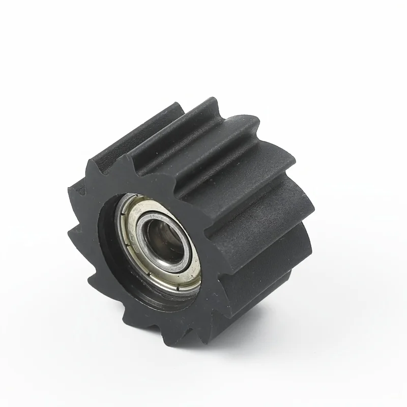 8 مللي متر 10 مللي متر محرك سلسلة الأسطوانة المنزلق دليل عجلة الموتر دليل حفرة دراجة صغيرة ل حفرة الترابية دراجة صغيرة إندورو موتوكروس