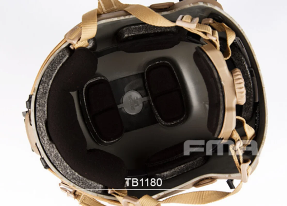 TB1180 Fma Maritime Helmet Aor1/ Aor2 Seal Desert Camouflage/ Digital Jungle