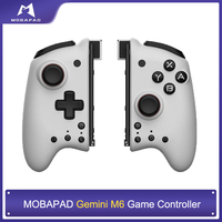 MOBAPAD M6 Gemini Game Console Controller Joystick with Gamepad Storage Bag Carrying Case for Nintendo Switch NS OLED