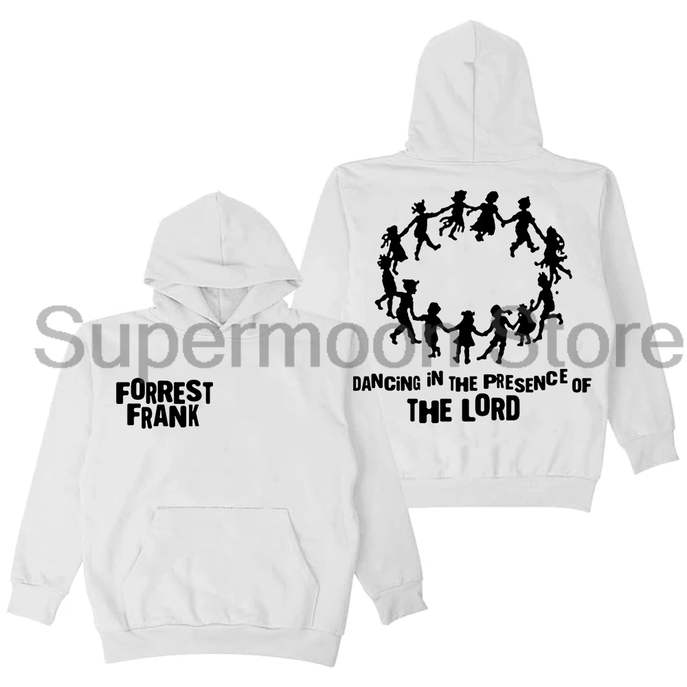 Forrest Frankเต้นรําในPresence Hoodie 2025 เด็กของพระเจ้าทัวร์แขนยาวStreetwearผู้หญิงผู้ชายHooded Sweatshirt