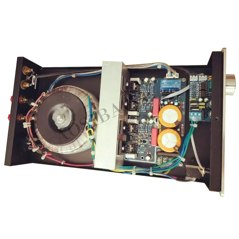 AIYIMA SMSL فئة AB مكبر للصوت 100 واط 2.0 Hifi نقي آخر مكبر للصوت الصوت الأصلي أنبوب