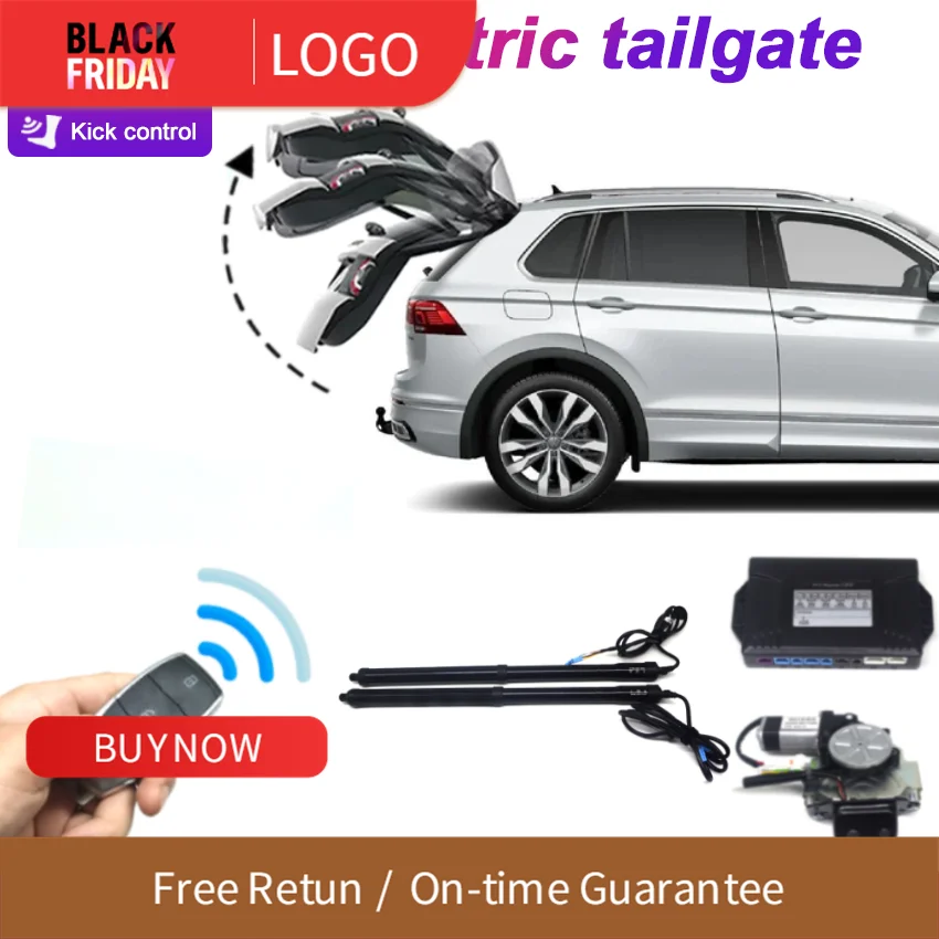 For Volkswagen Tiguan 2010-2022 Electric tailgate intelligent automatic suction lock luggage modification automotive supplies