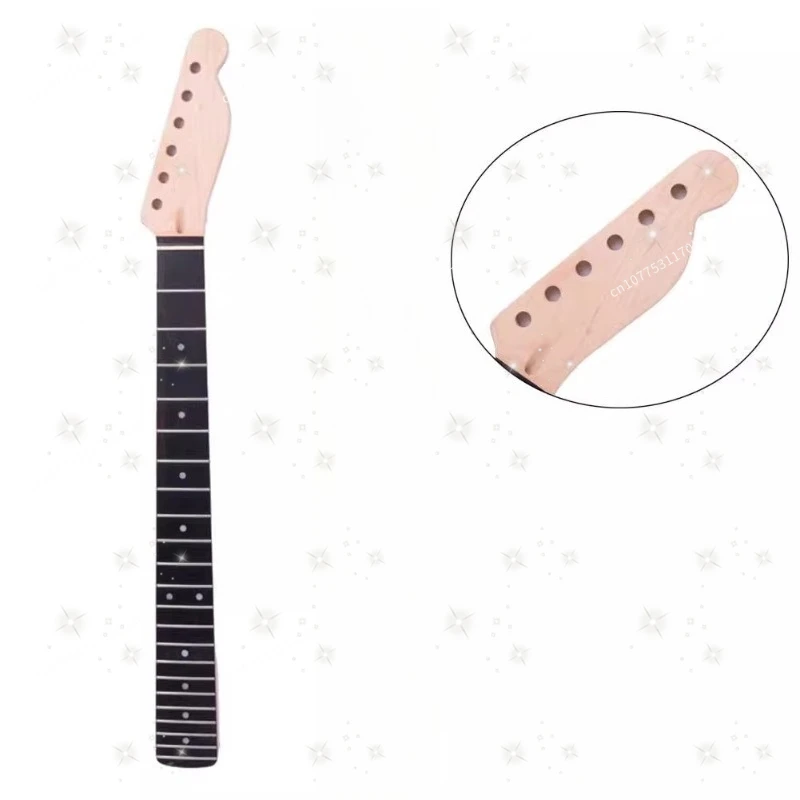 21 Fret 22 Fret Electric Guitar Neck Maple Neck Rosewood Fingerboard Handle
