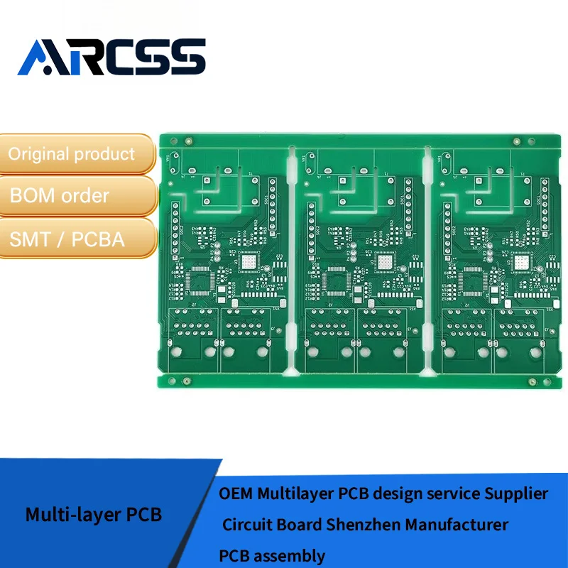 OEM متعدد الطبقات PCB تصميم خدمة المورد لوحة دوائر كهربائية شنتشن الشركة المصنعة PCB الجمعية #1